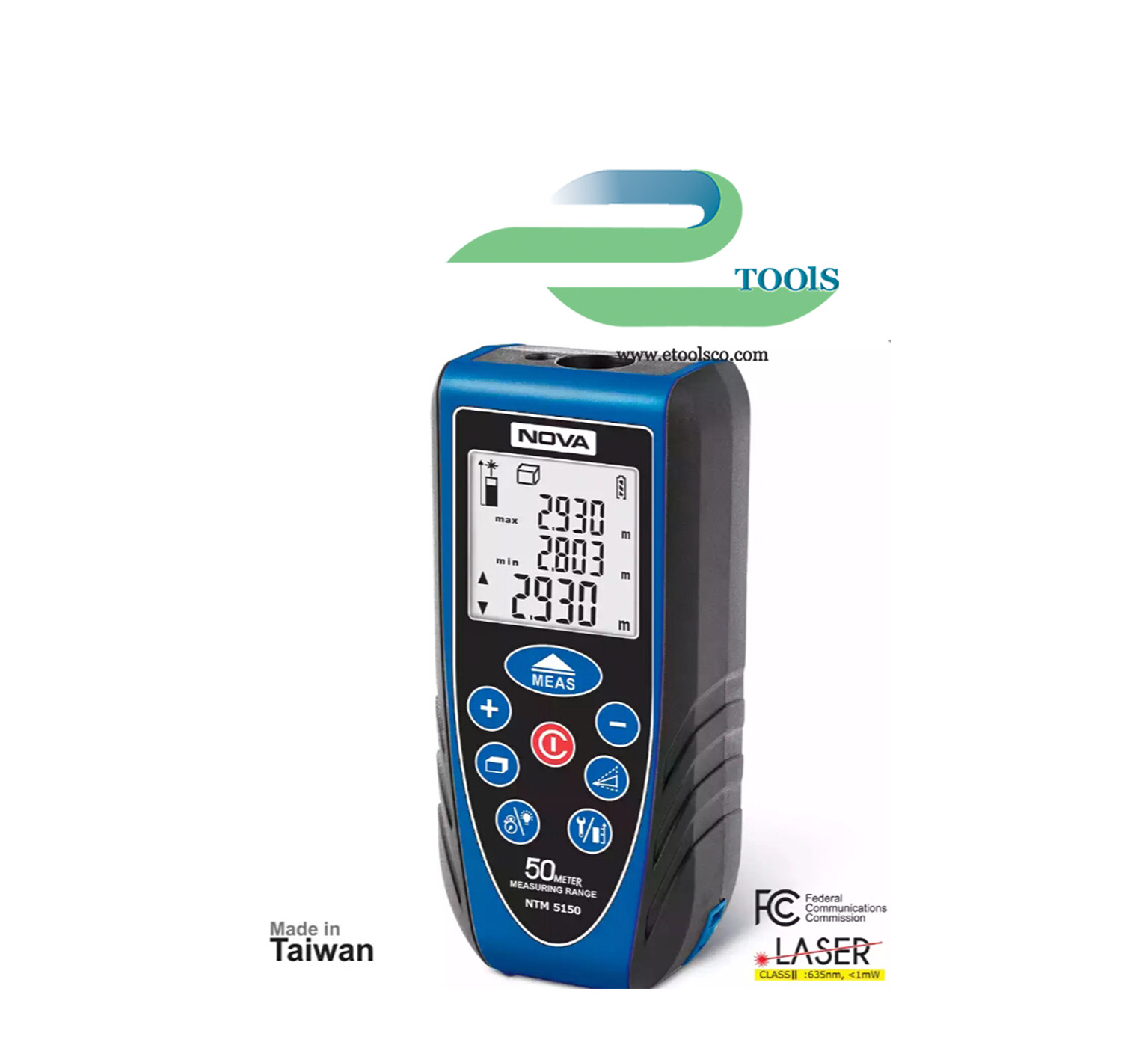 متر لیزری نووا  مدل NTM 5150